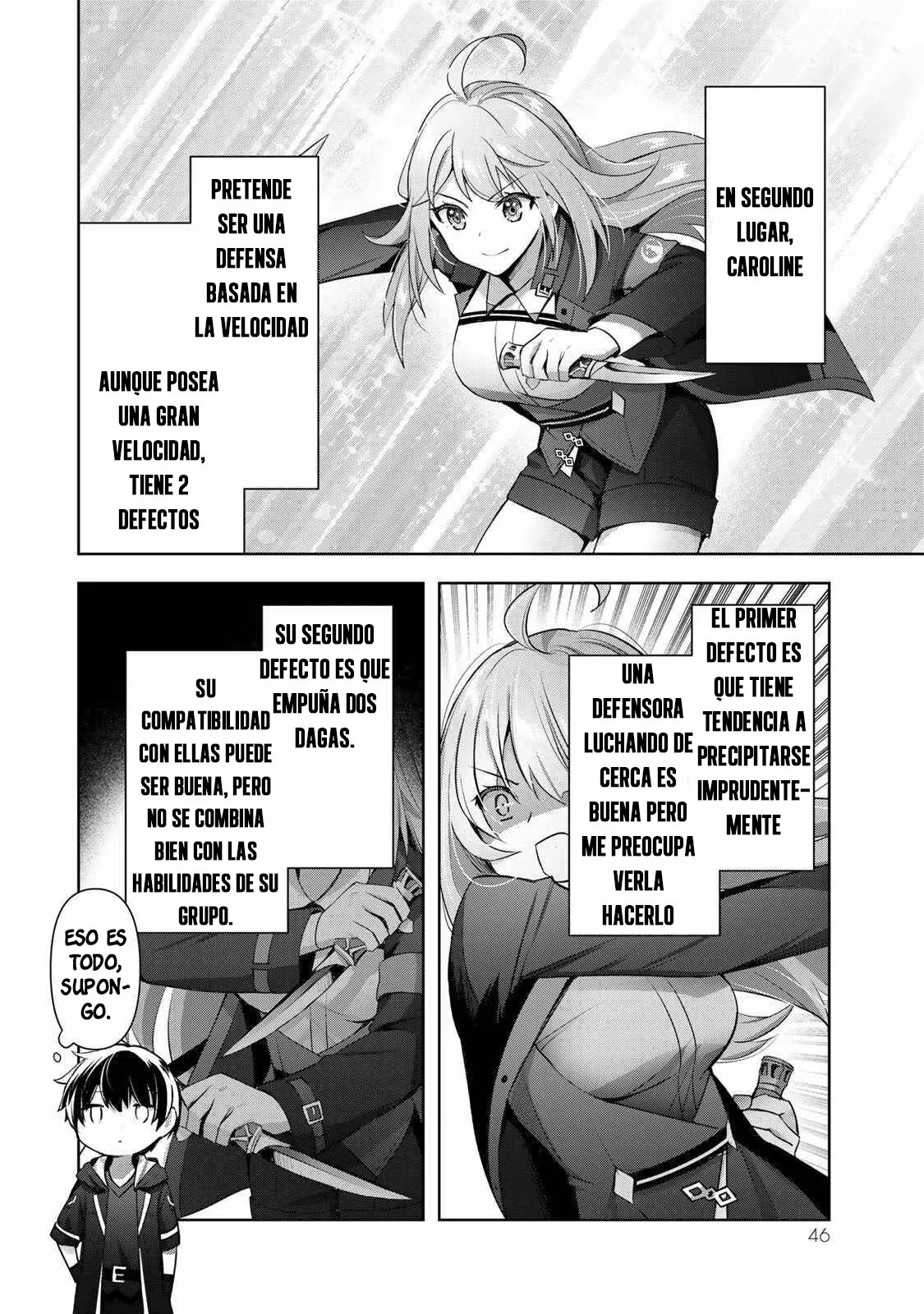 Página 4 del Manga