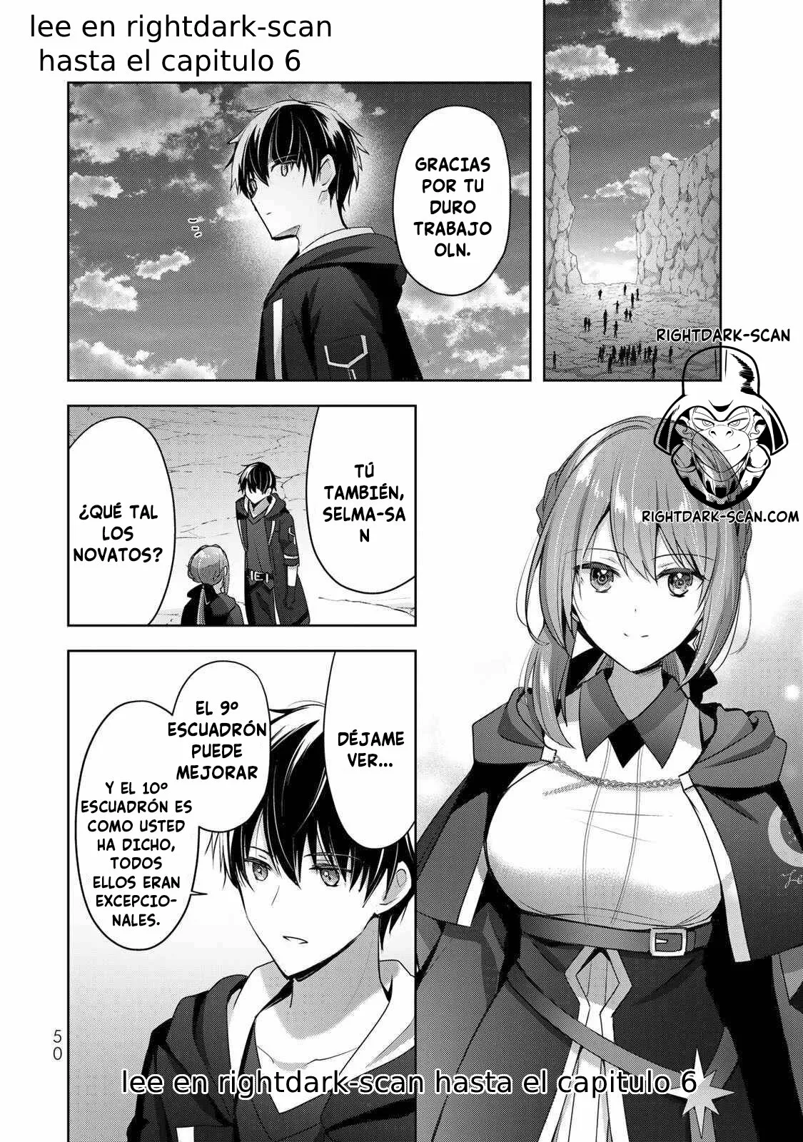 Página 8 del Manga