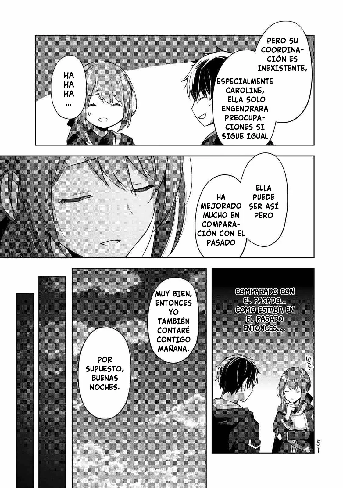 Página 1 del Manga