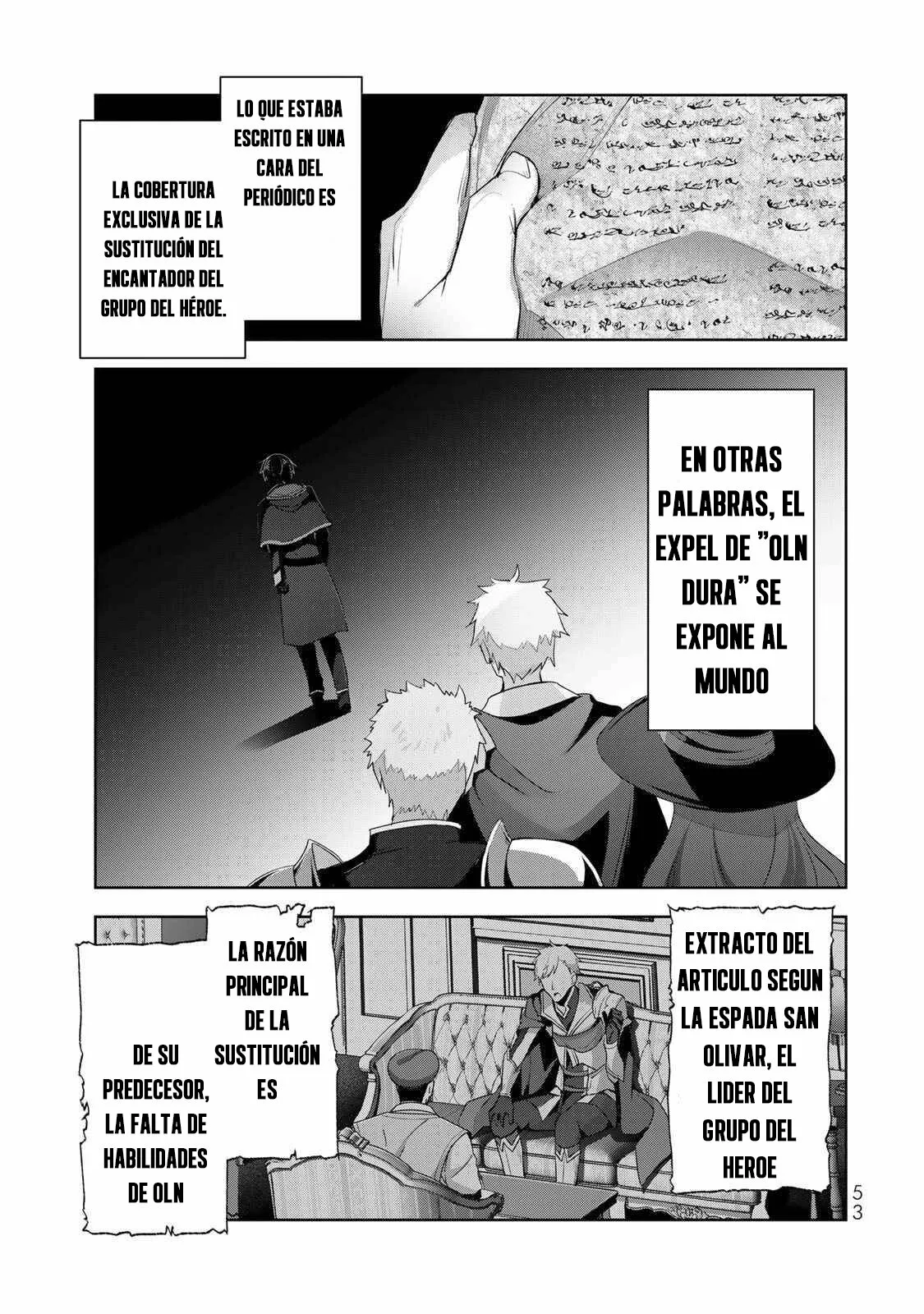 Página 3 del Manga