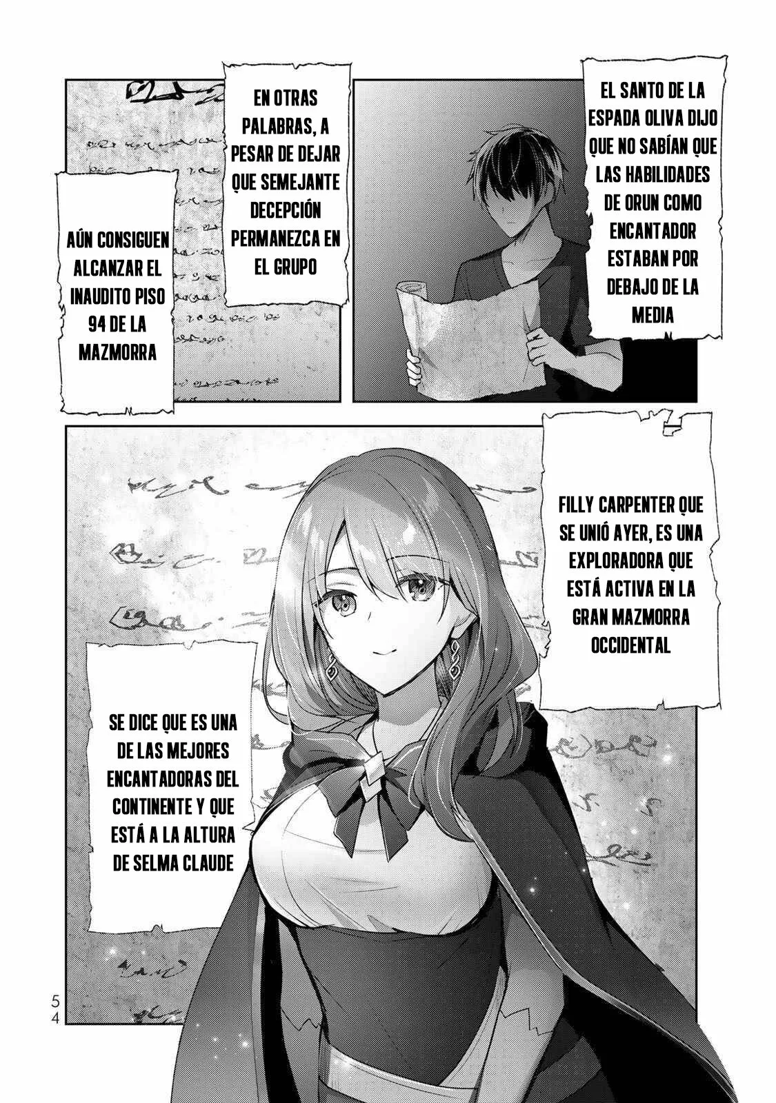 Página 4 del Manga