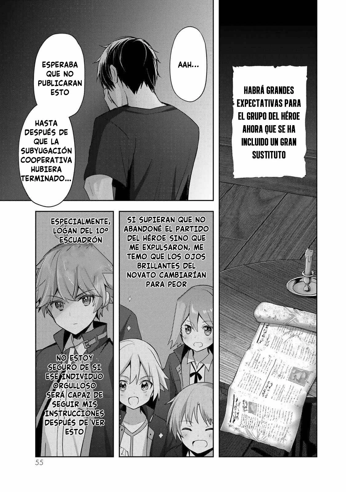Página 5 del Manga
