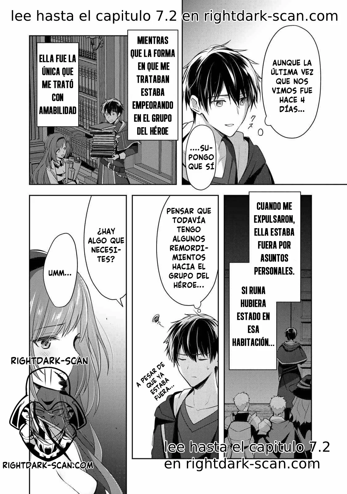 Página 8 del Manga