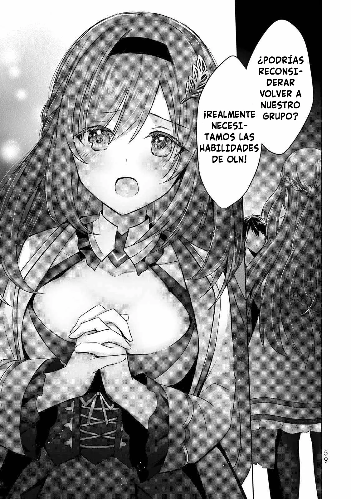 Página 1 del Manga