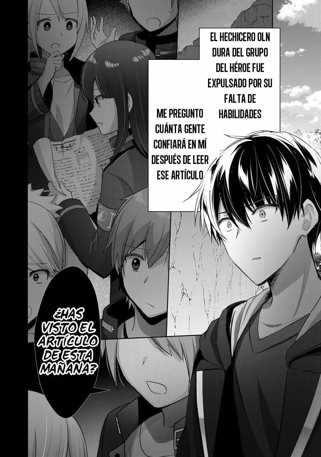 Página 3 del Manga