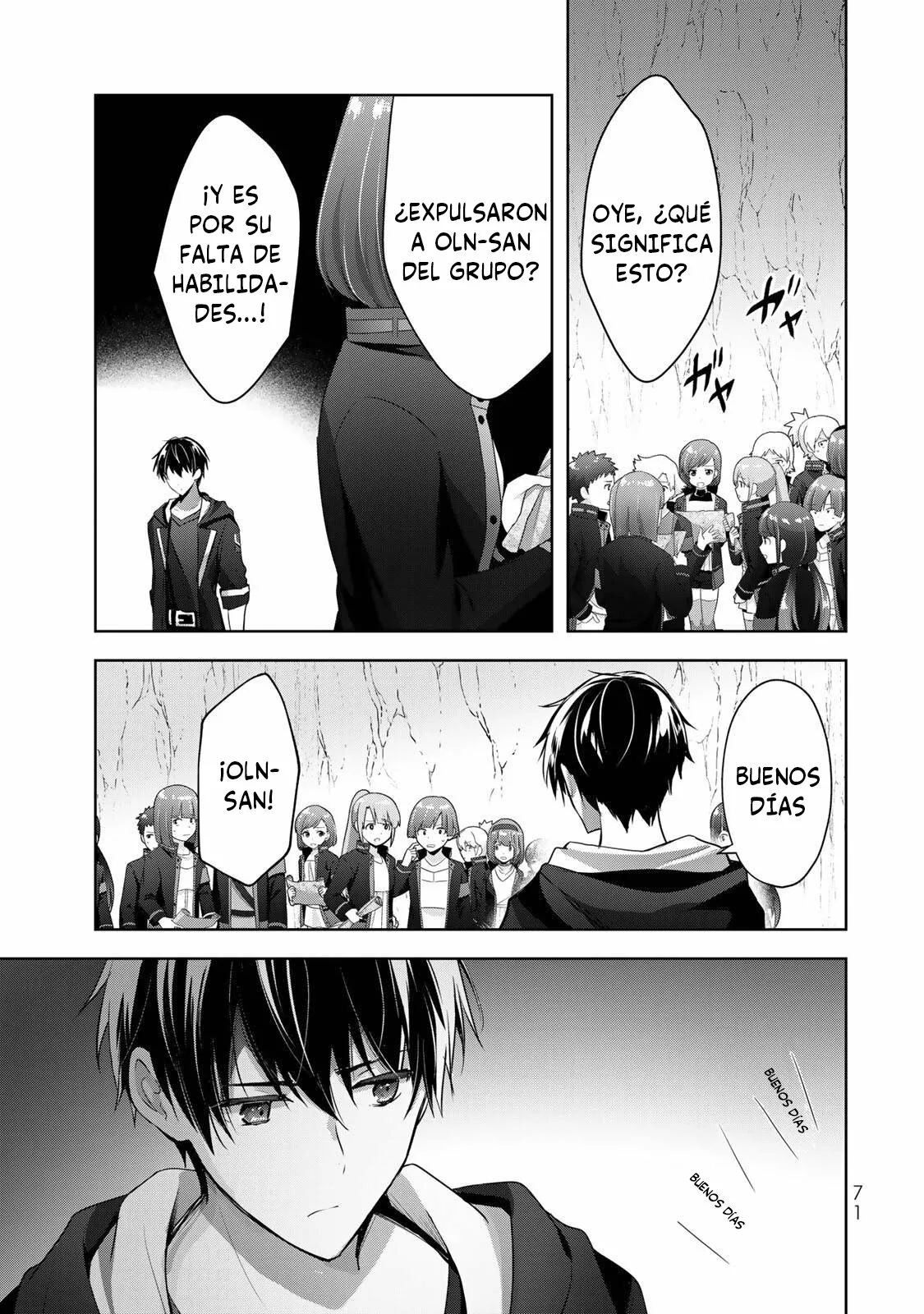 Página 4 del Manga