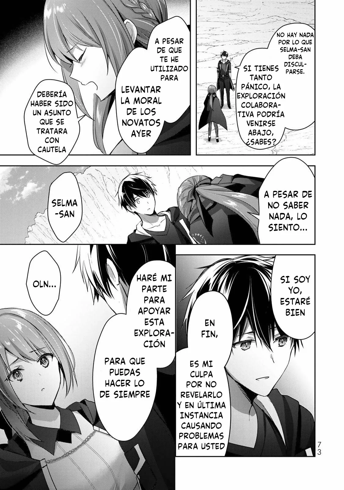 Página 6 del Manga