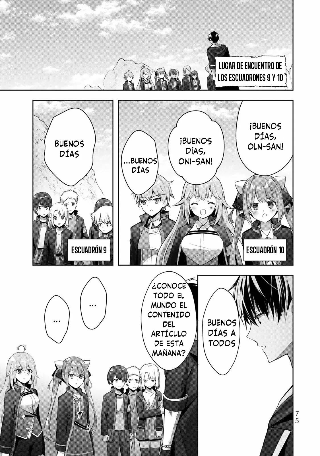 Página 8 del Manga