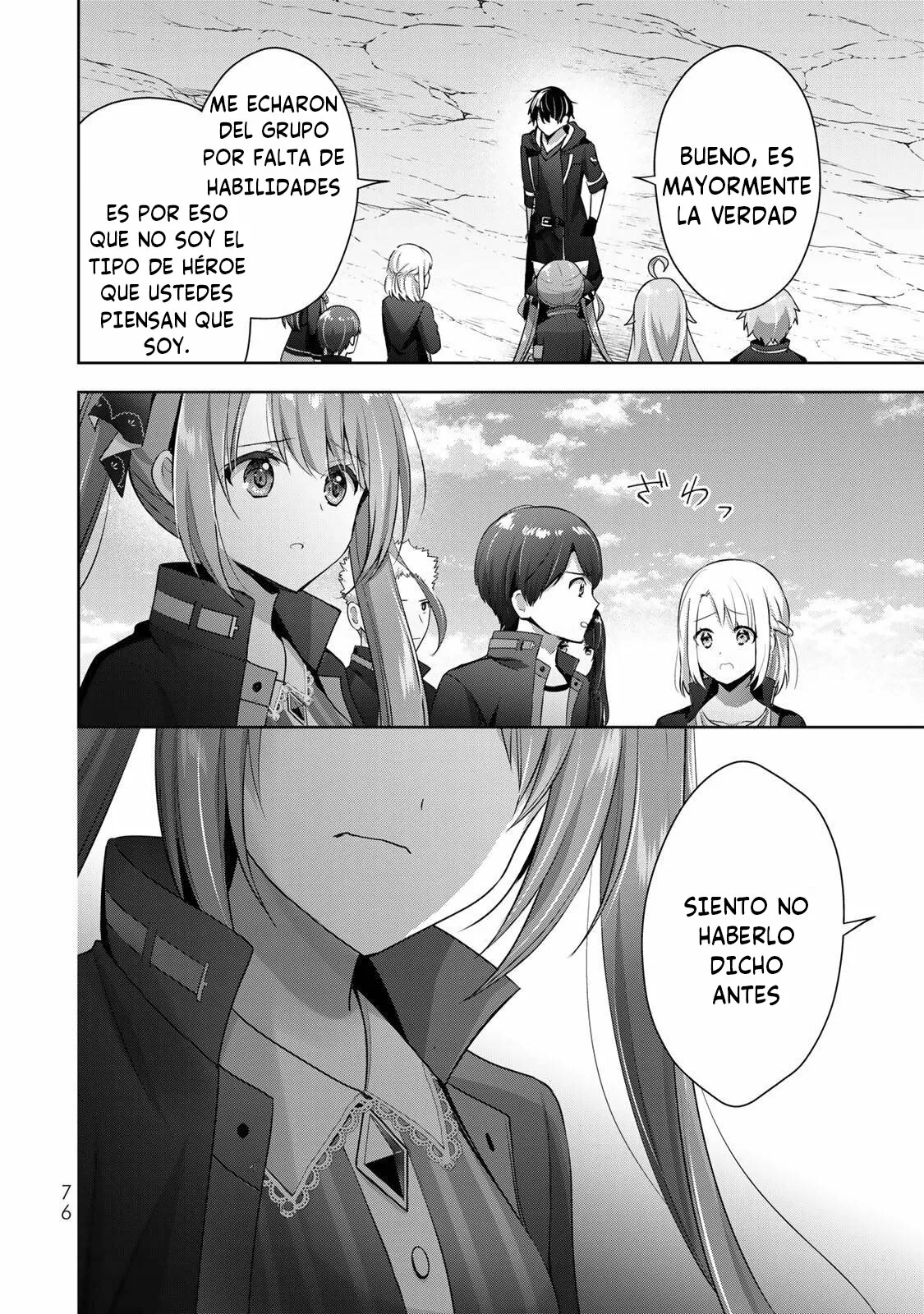 Página 9 del Manga