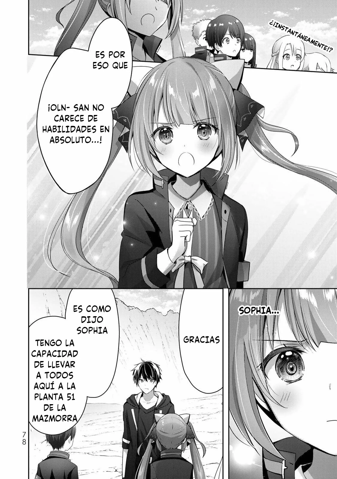 Página 2 del Manga