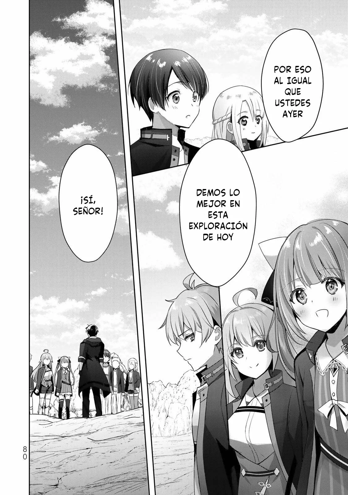 Página 4 del Manga