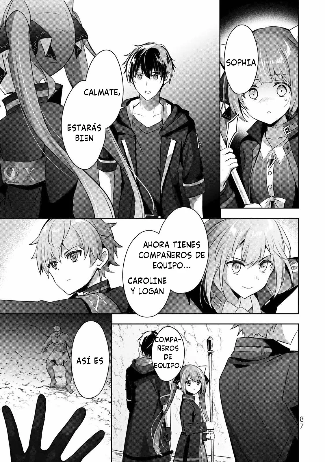 Página 3 del Manga