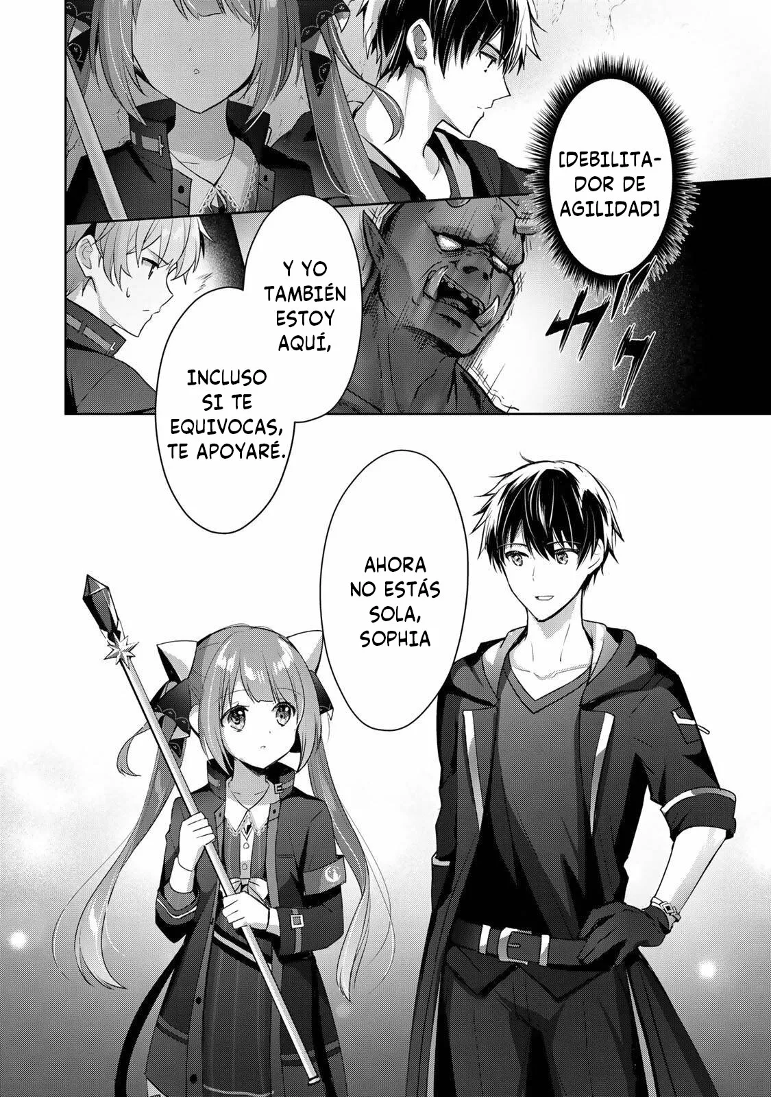 Página 4 del Manga