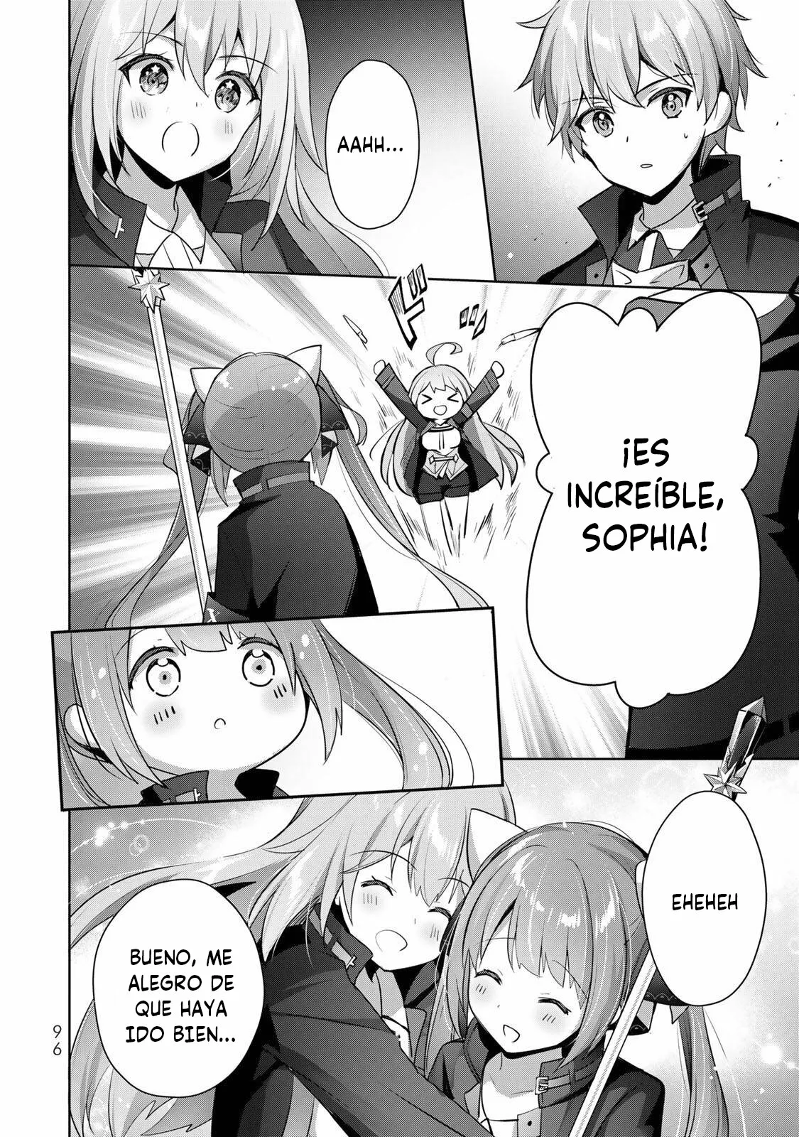 Página 3 del Manga