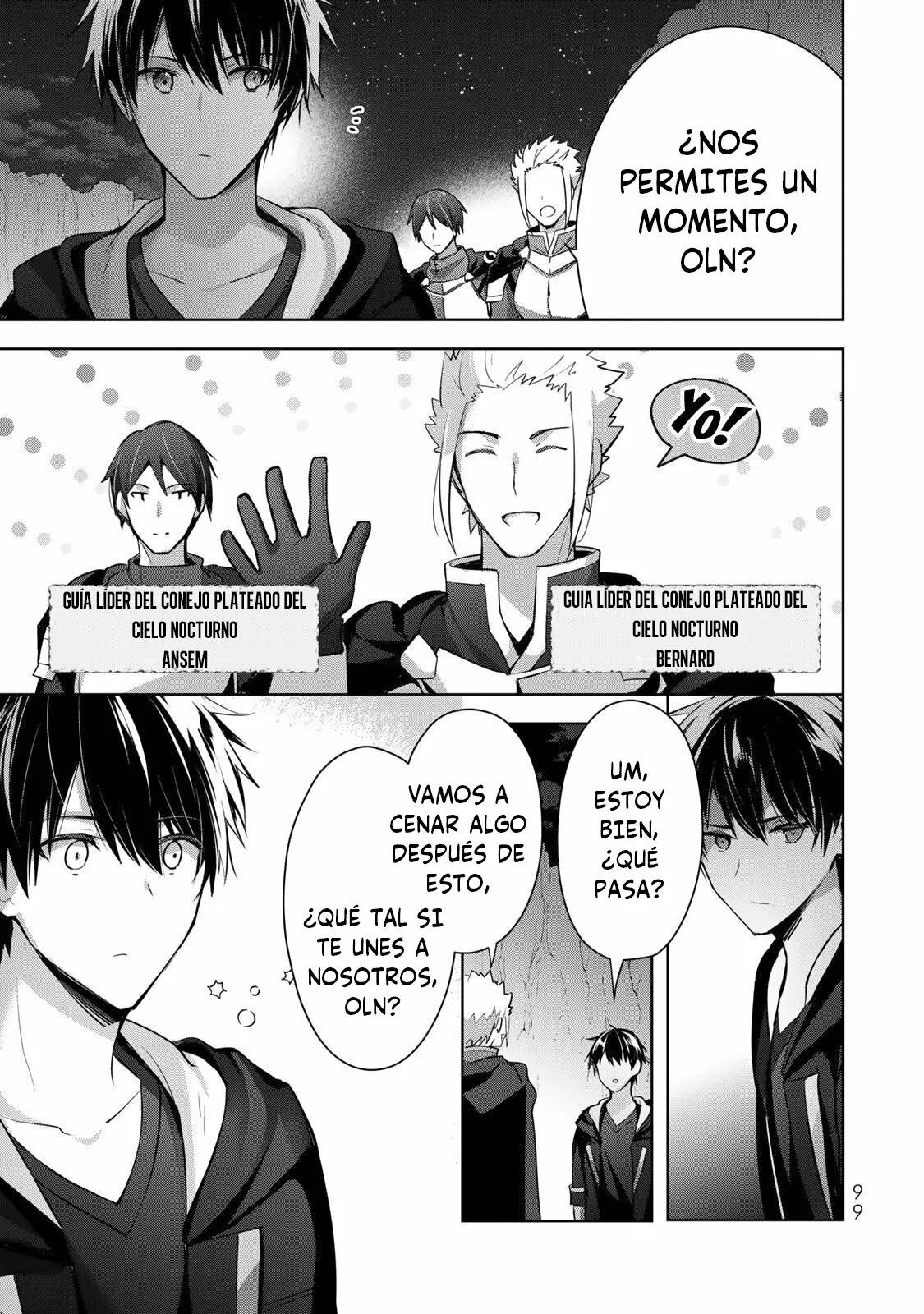 Página 6 del Manga