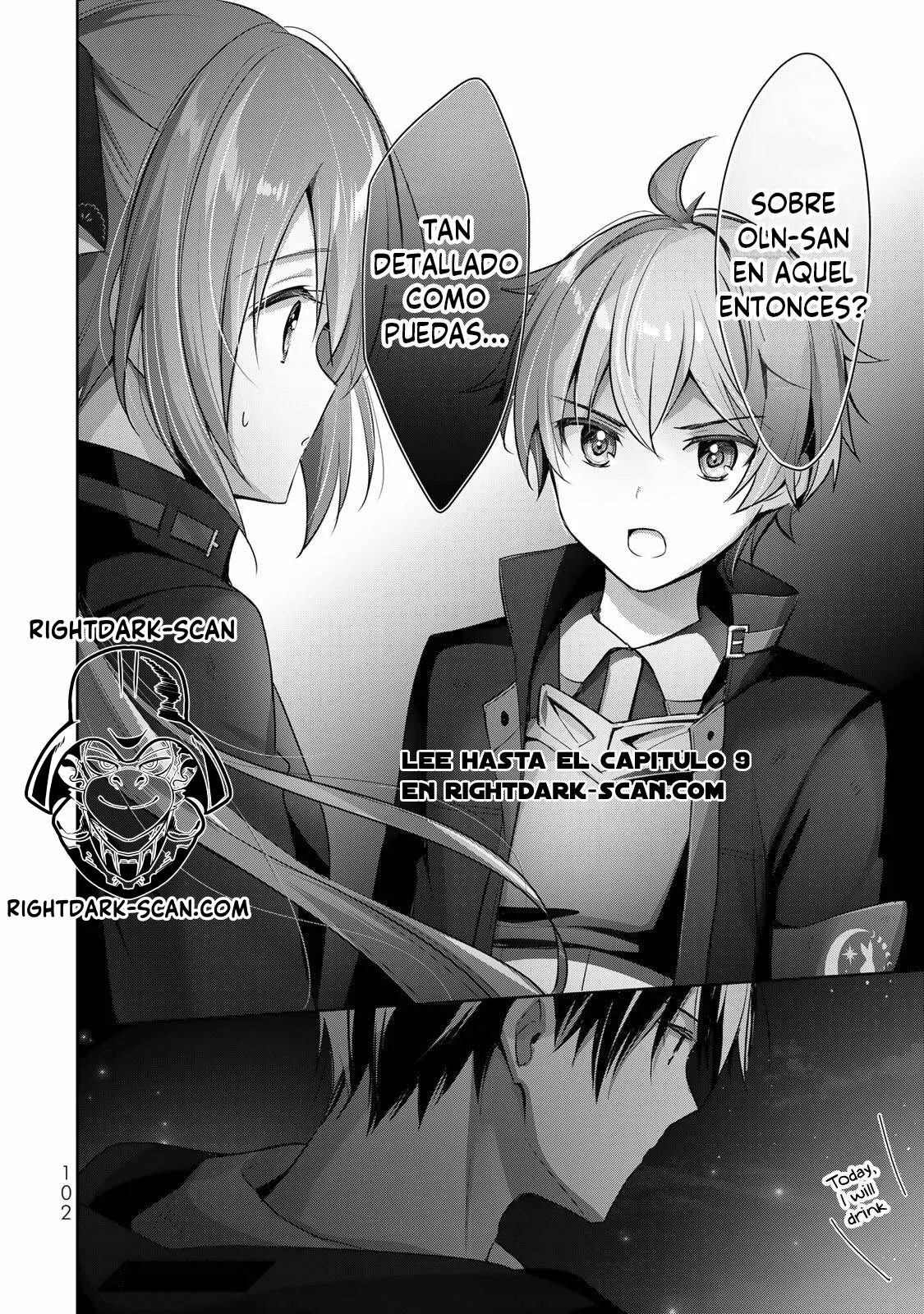 Página 9 del Manga