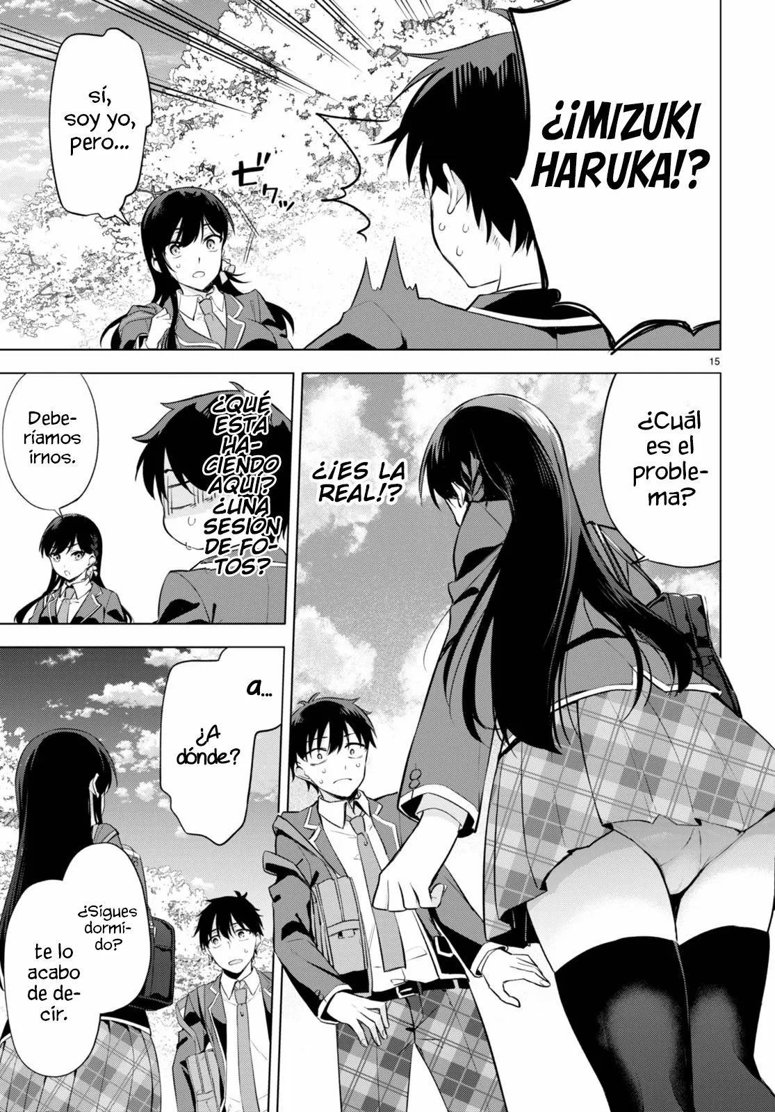 Página 20 del Manga