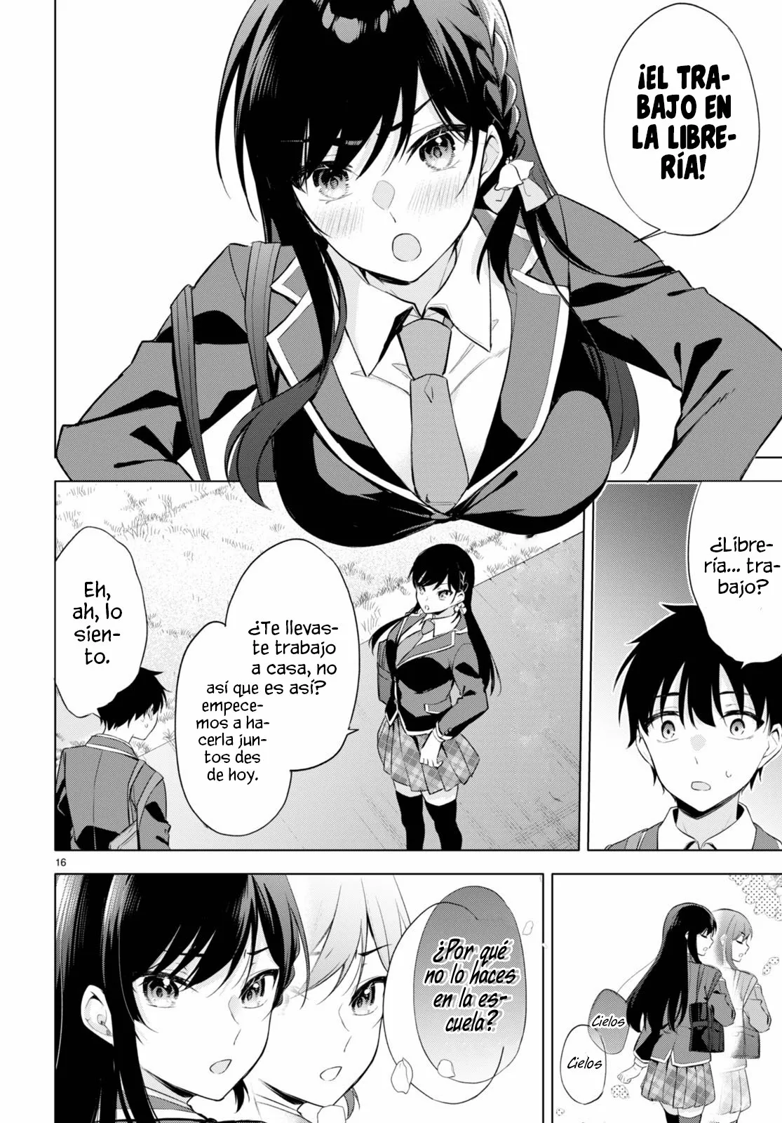 Página 21 del Manga