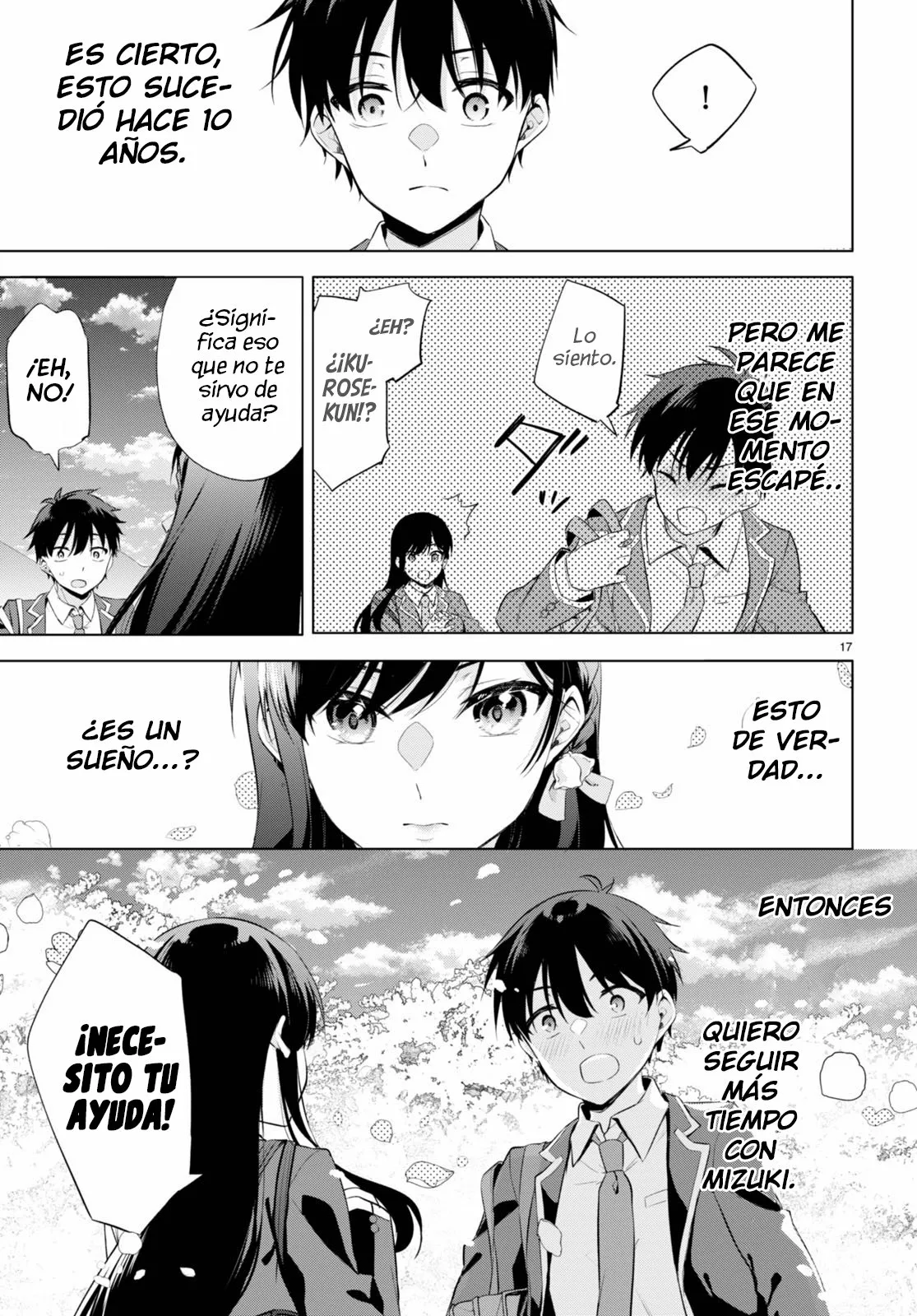 Página 22 del Manga