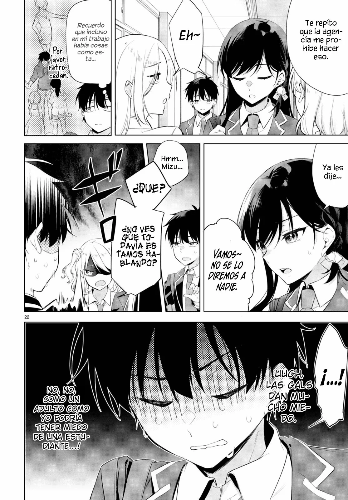 Página 27 del Manga