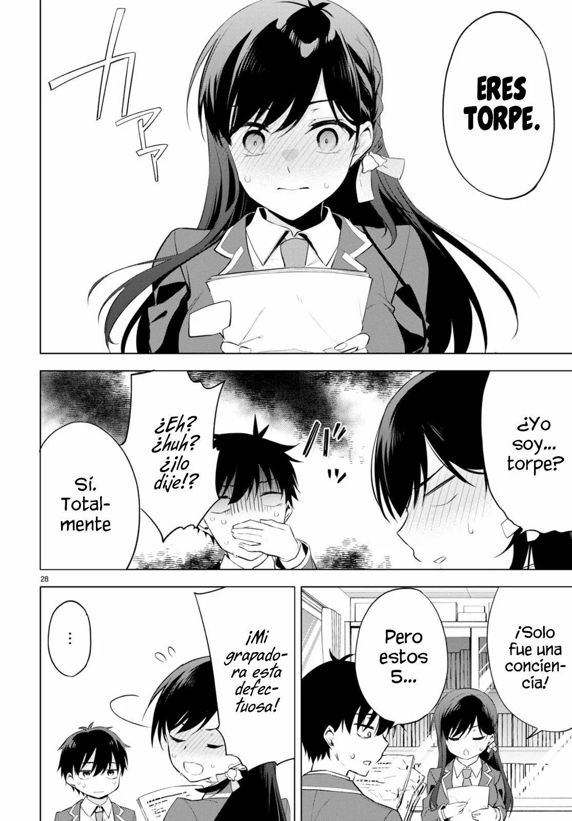 Página 33 del Manga