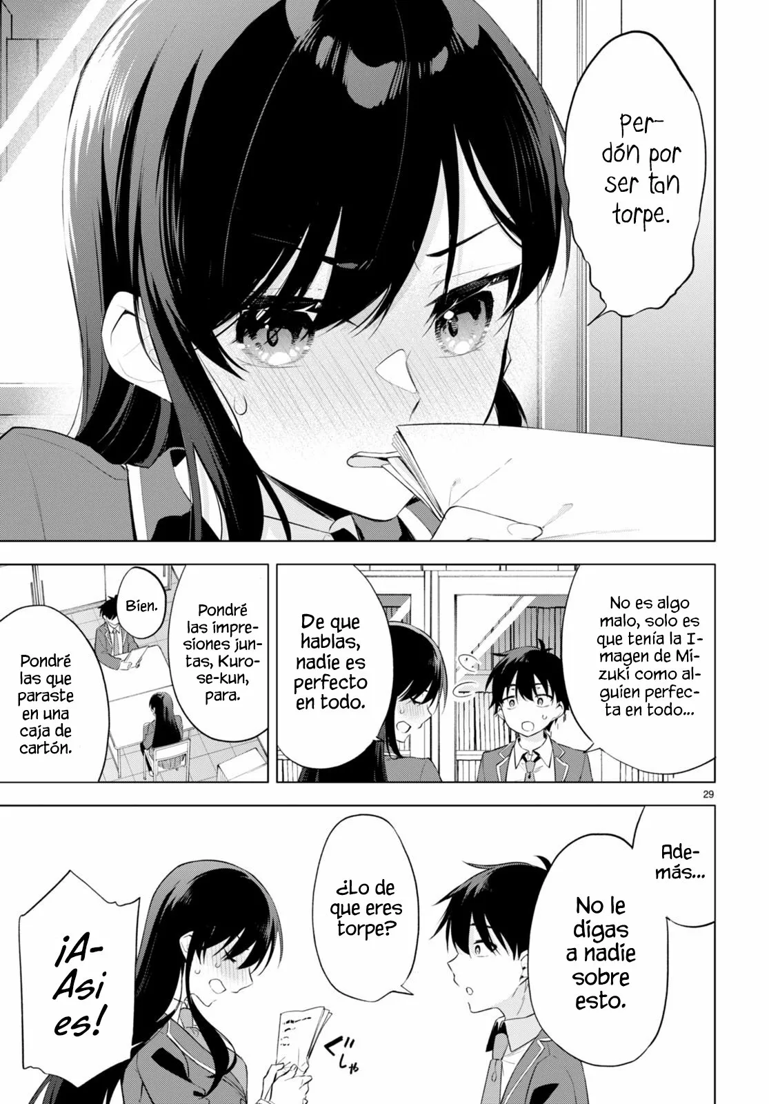 Página 34 del Manga