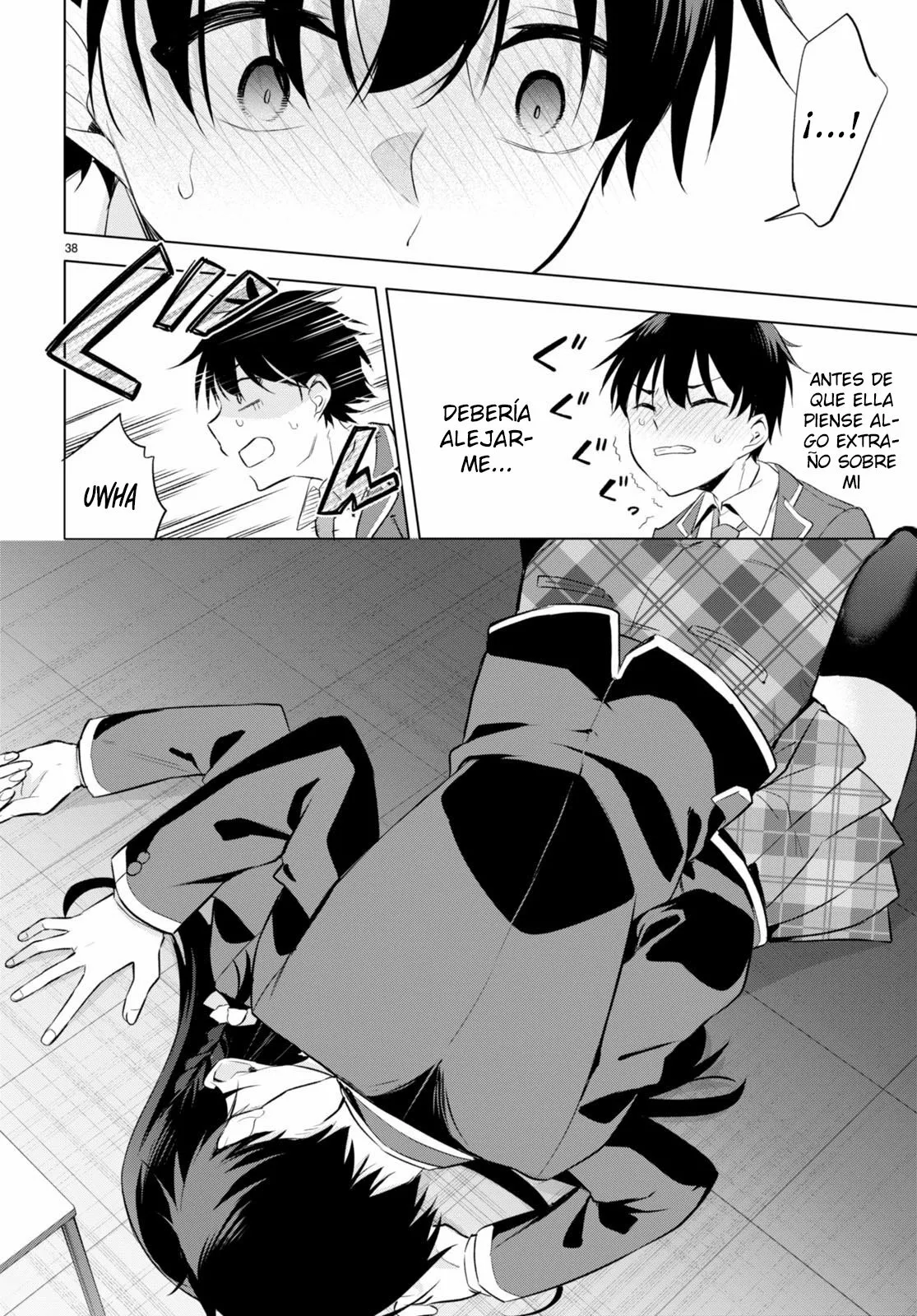 Página 43 del Manga