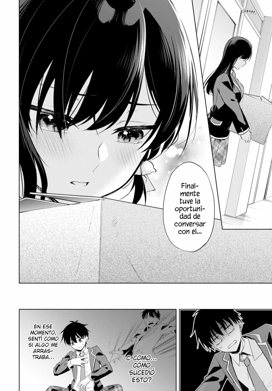 Página 47 del Manga