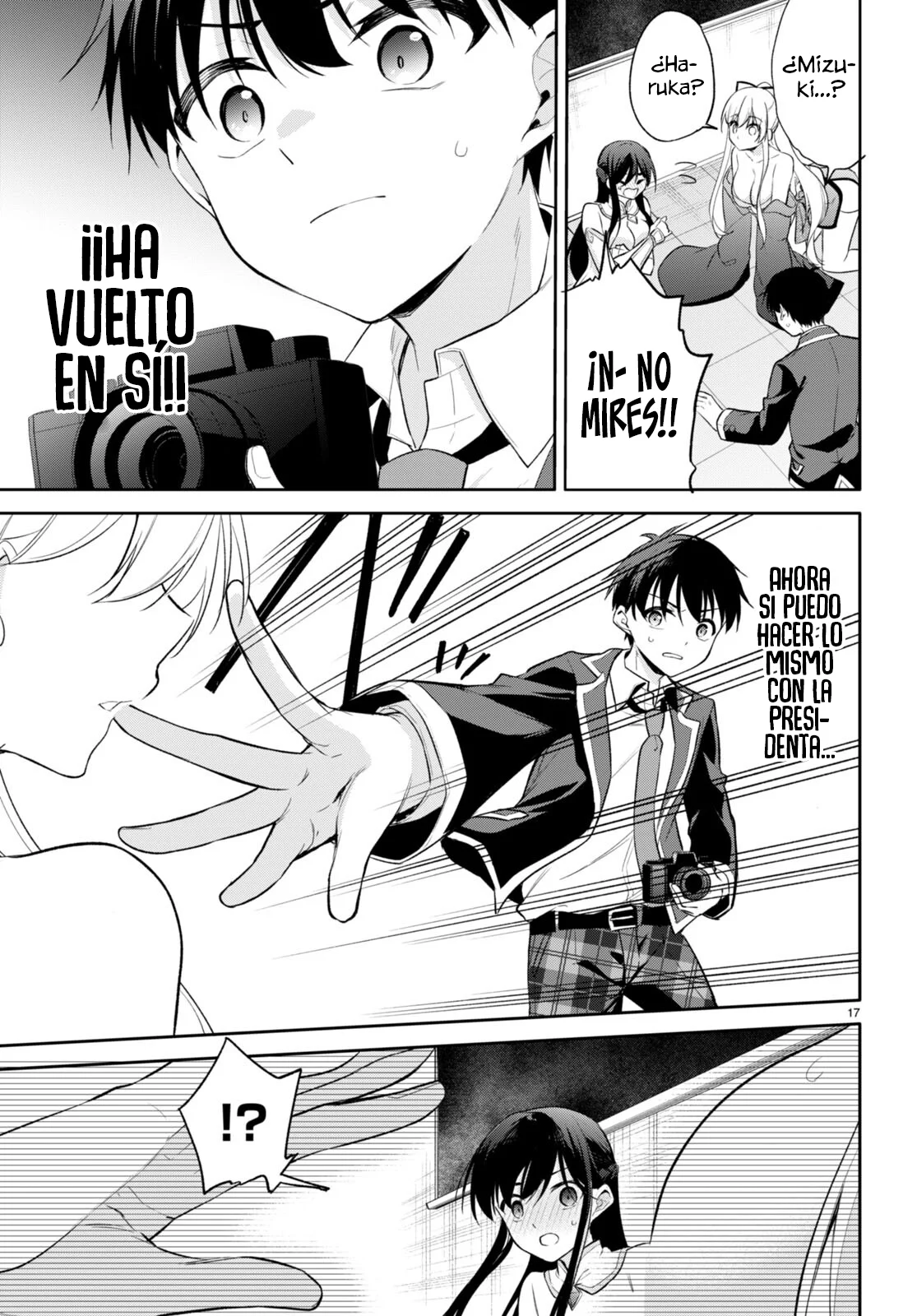 Página 19 del Manga