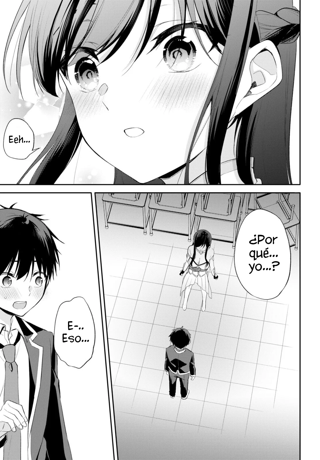 Página 31 del Manga