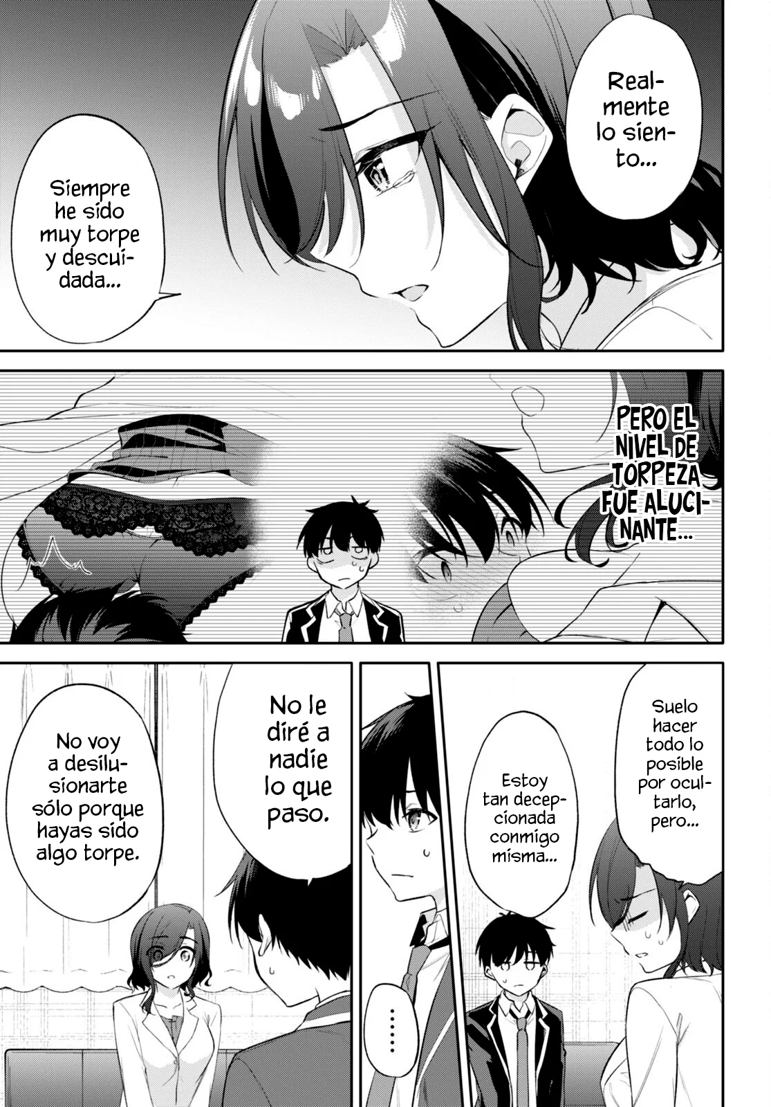 Página 18 del Manga