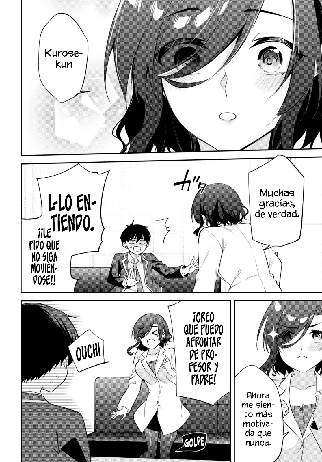 Página 19 del Manga