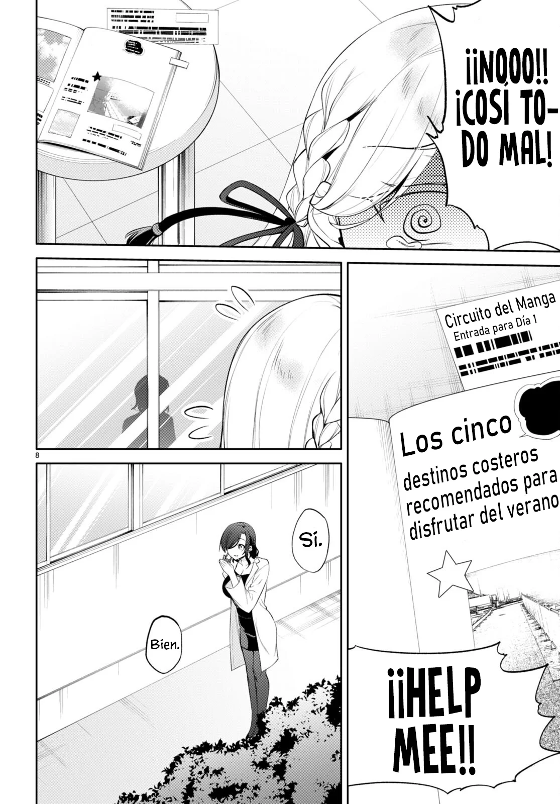 Página 10 del Manga