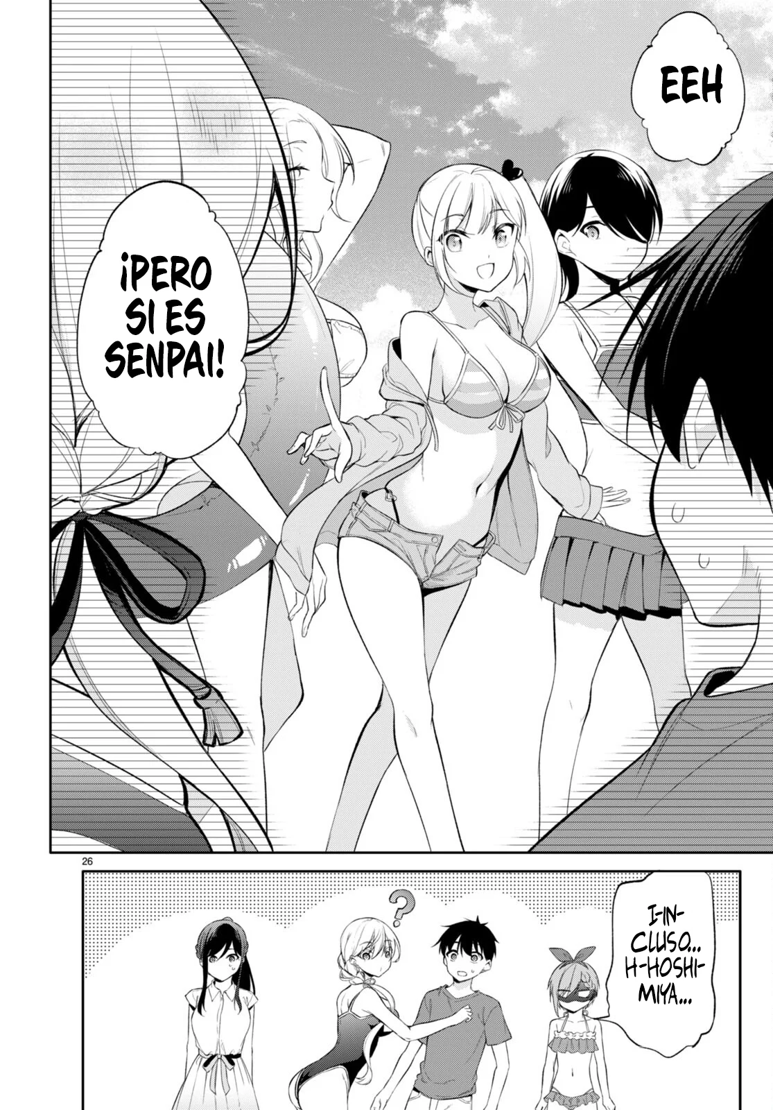 Página 28 del Manga