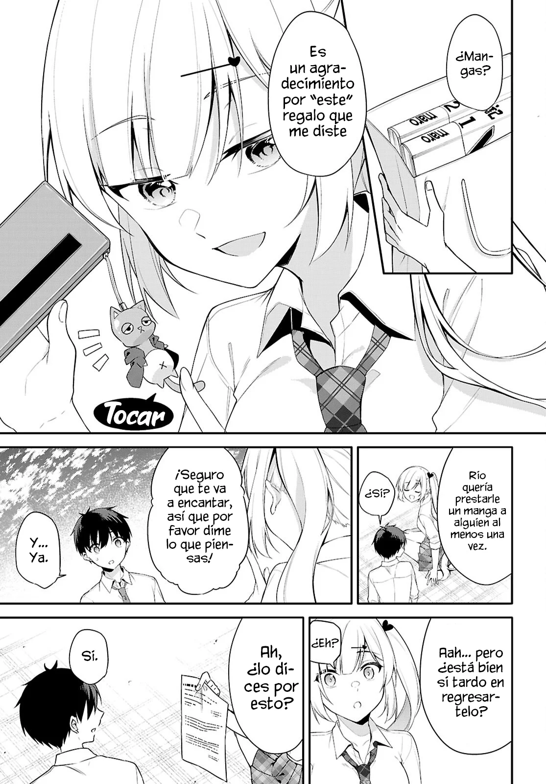 Página 13 del Manga