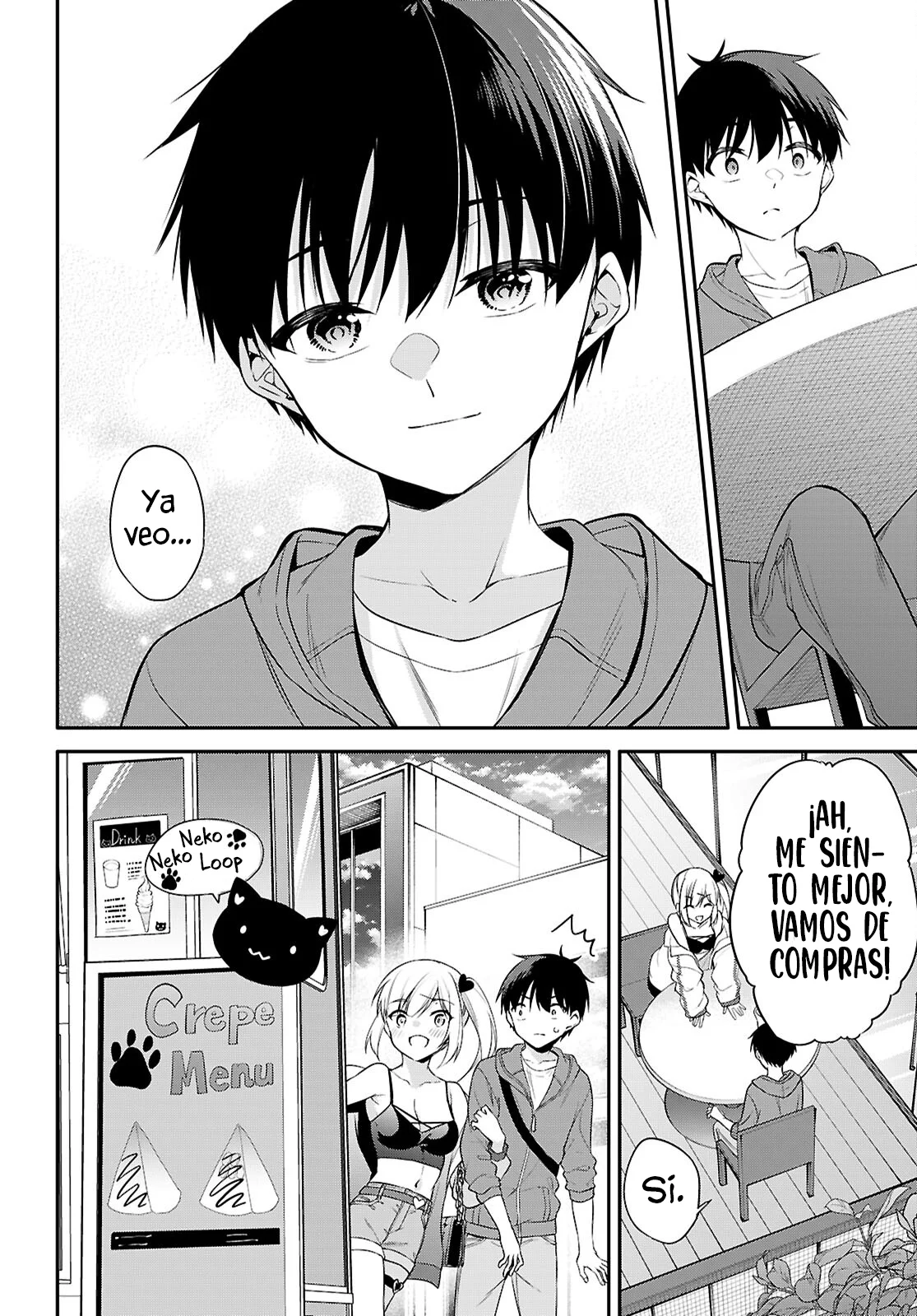 Página 20 del Manga