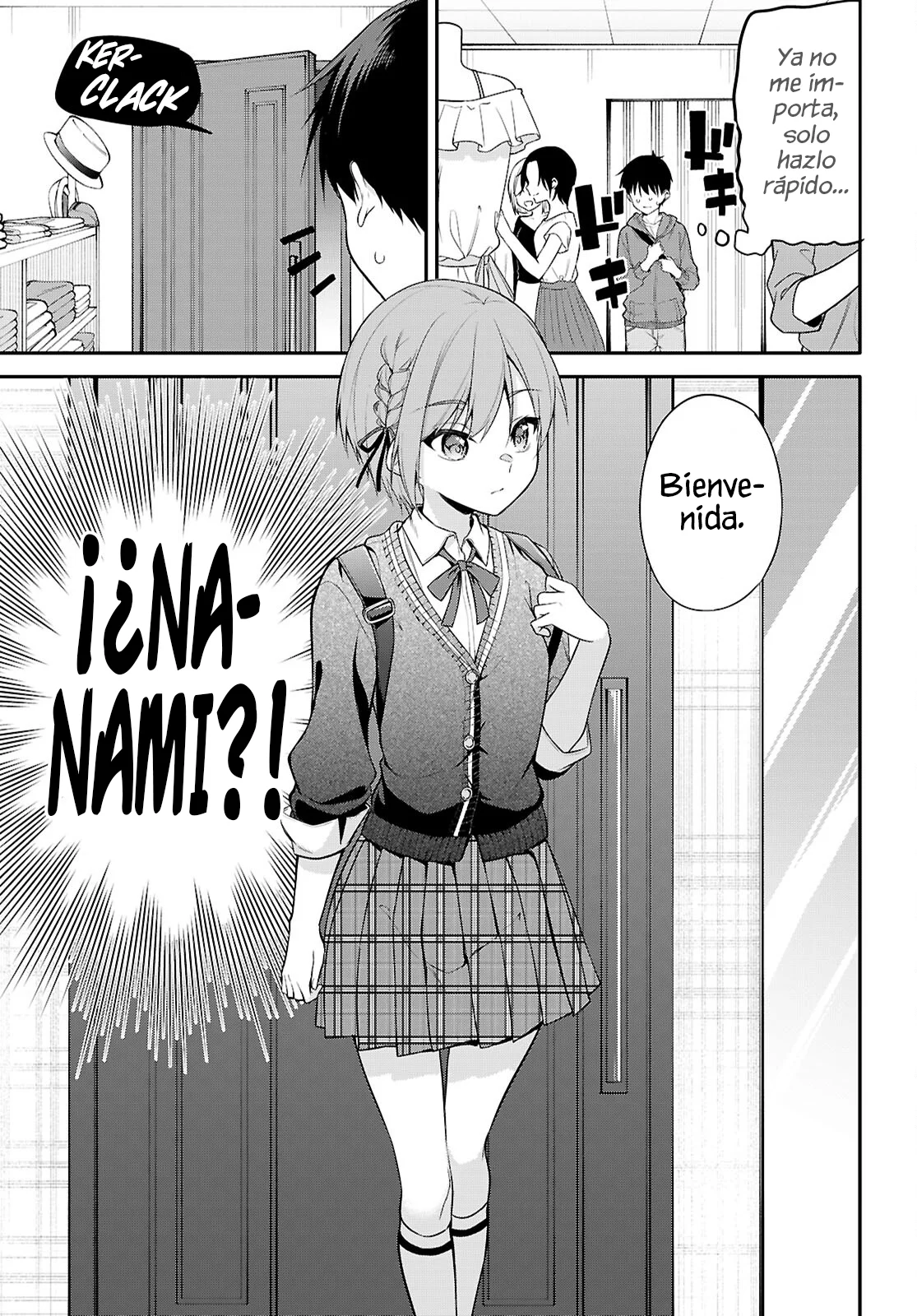 Página 23 del Manga