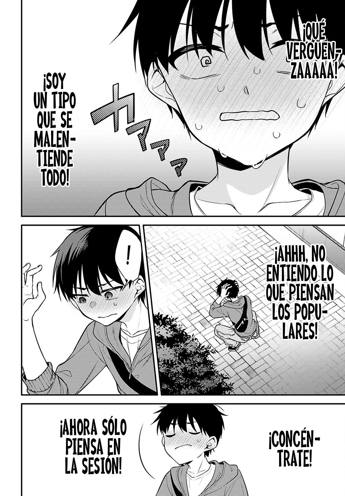 Página 22 del Manga