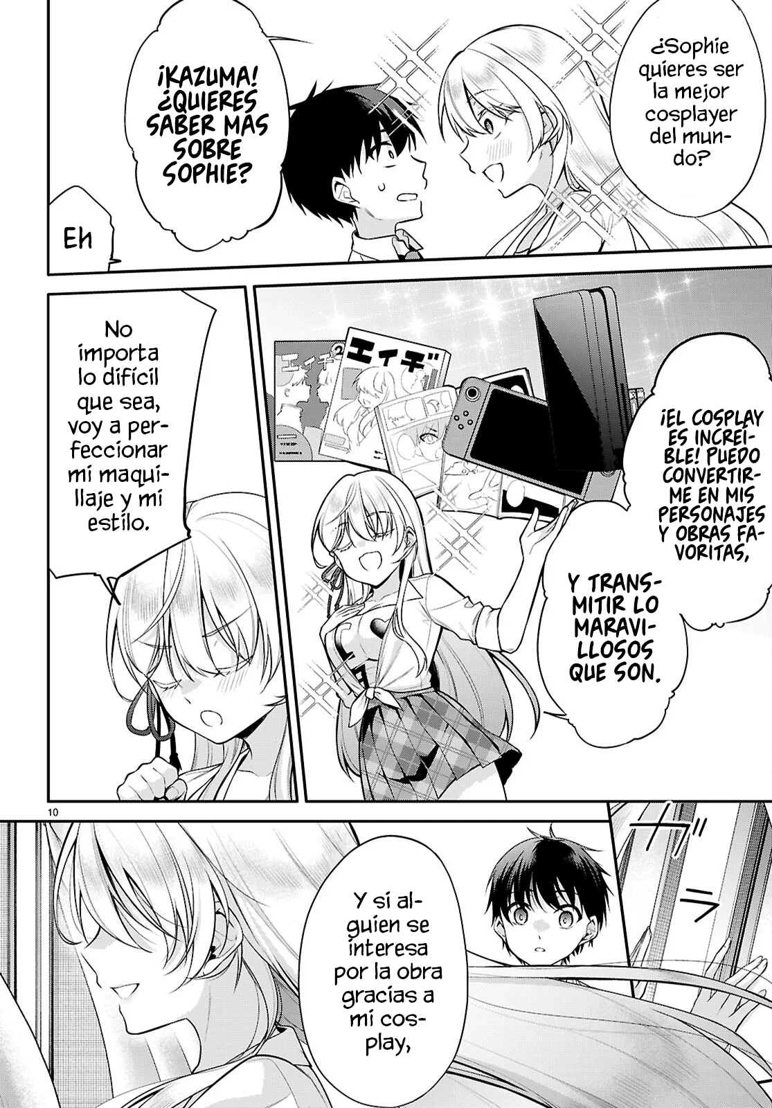 Página 12 del Manga