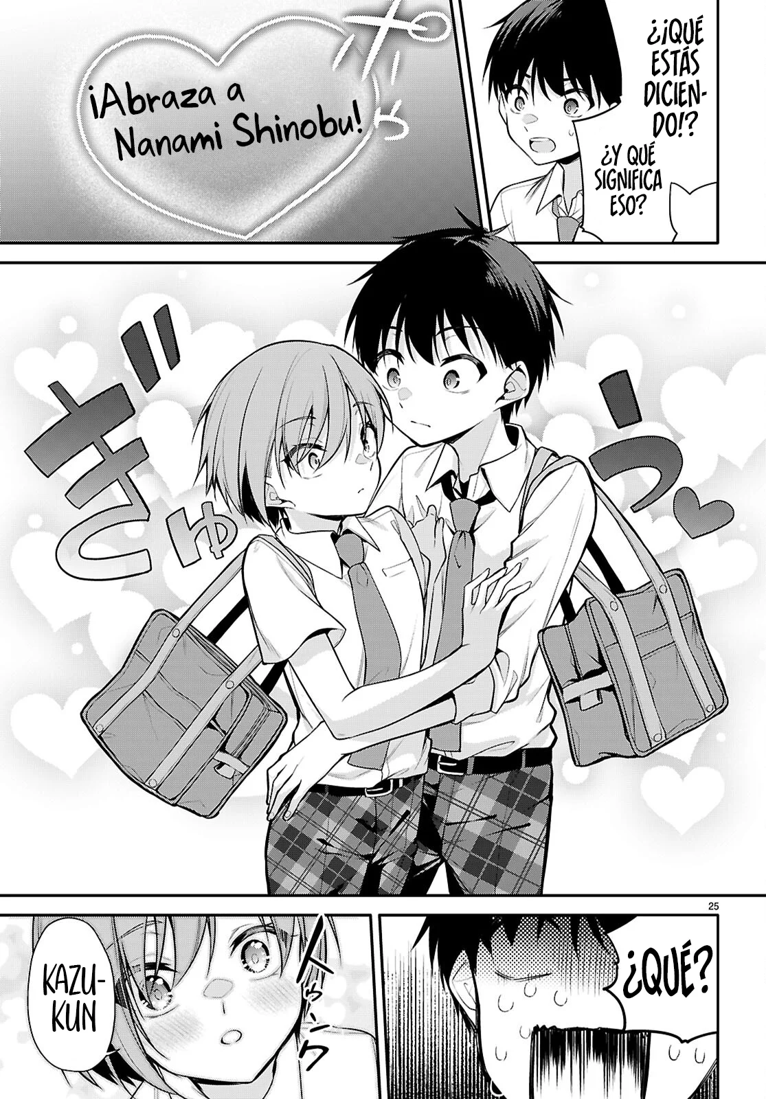 Página 27 del Manga