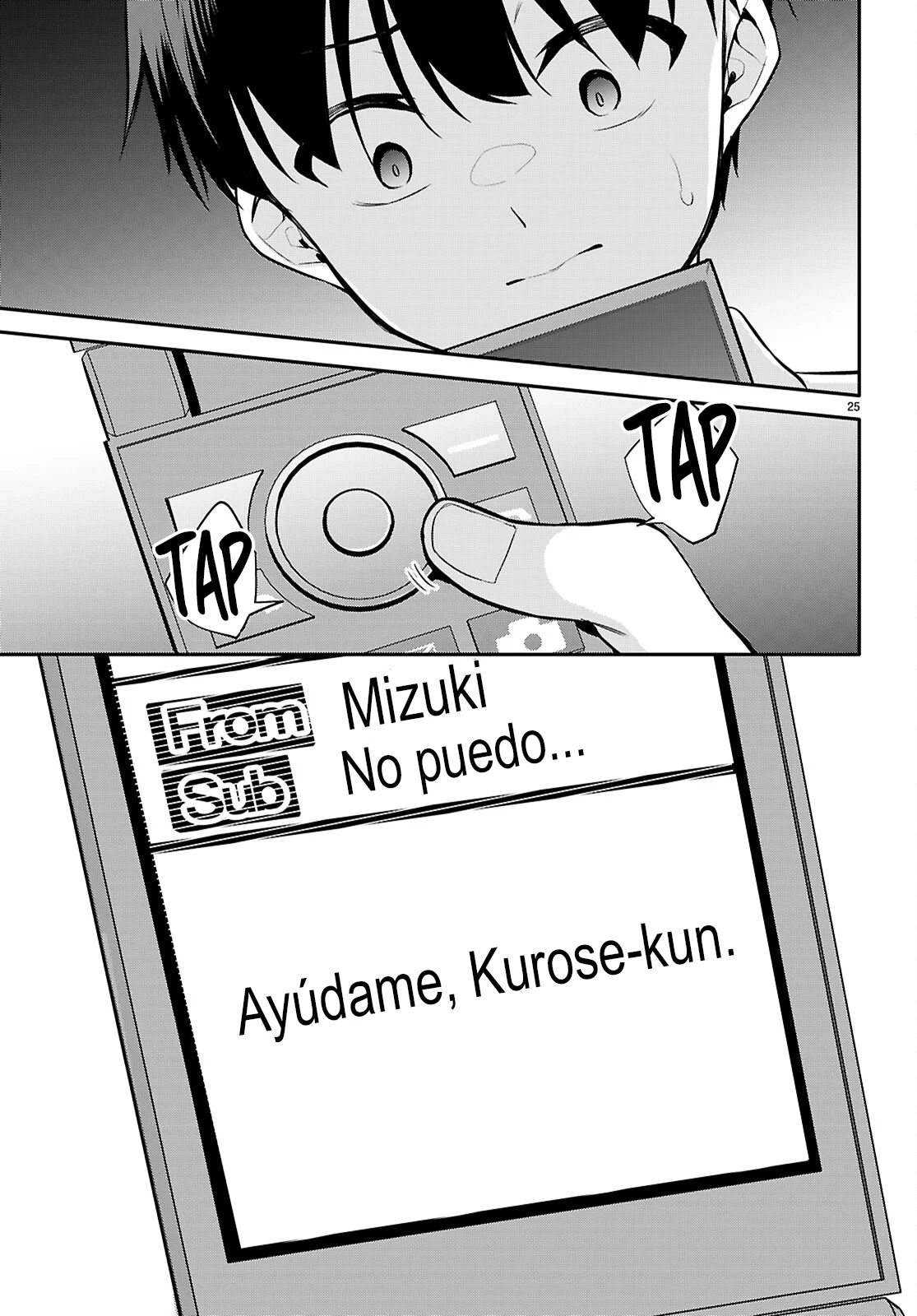 Página 28 del Manga