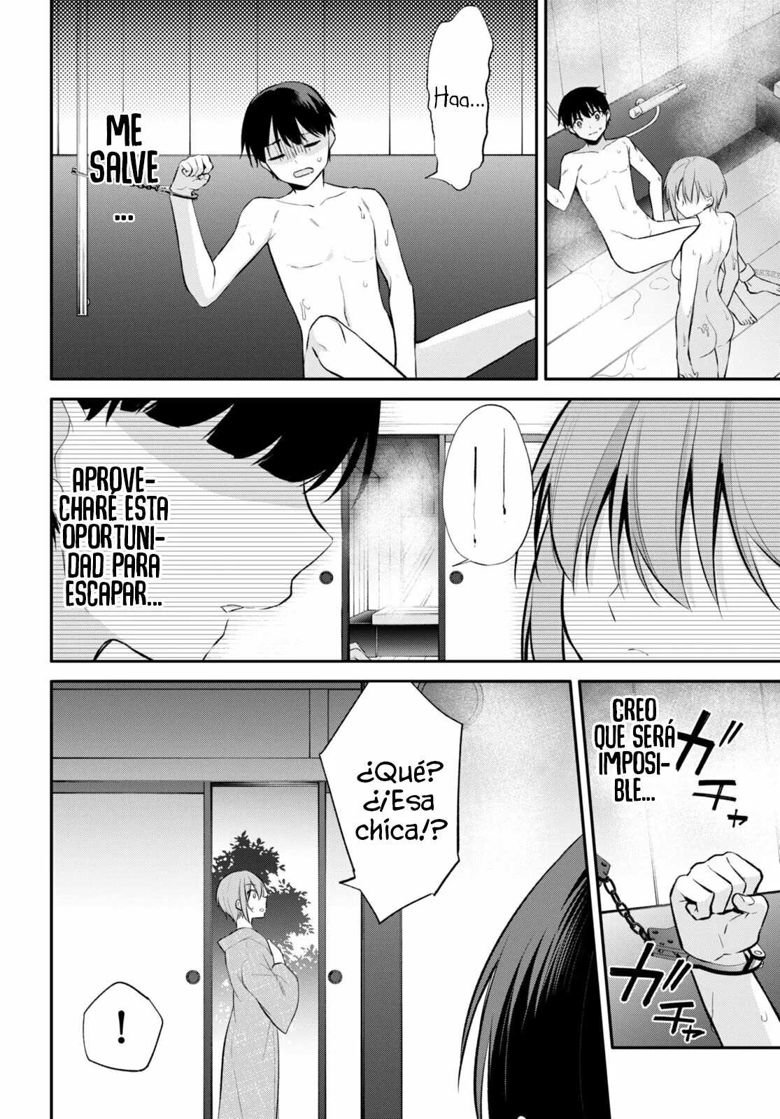 Página 18 del Manga