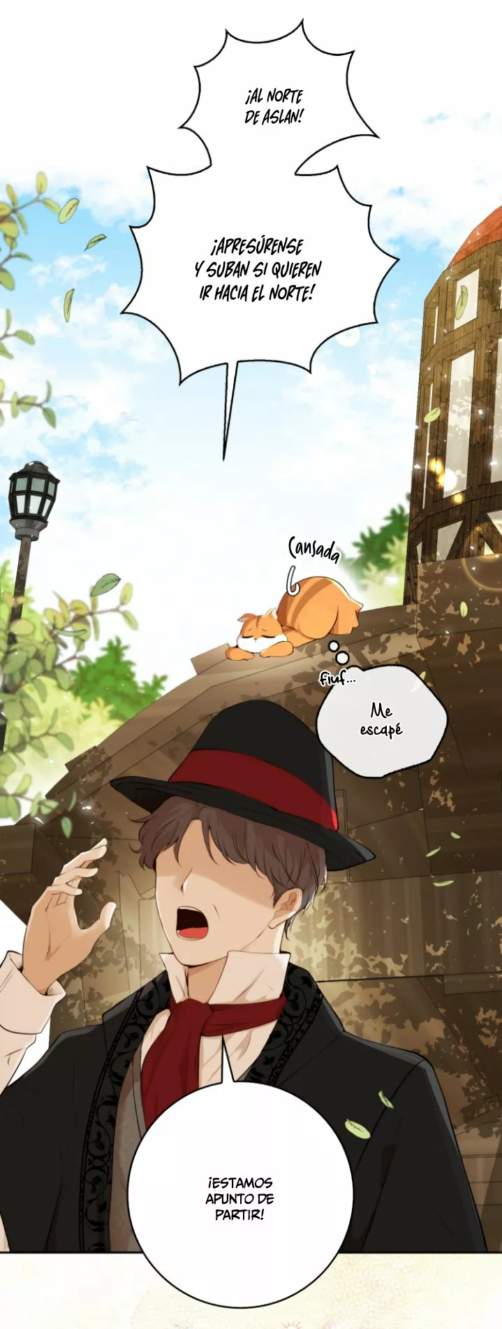 Página 84 del Manga