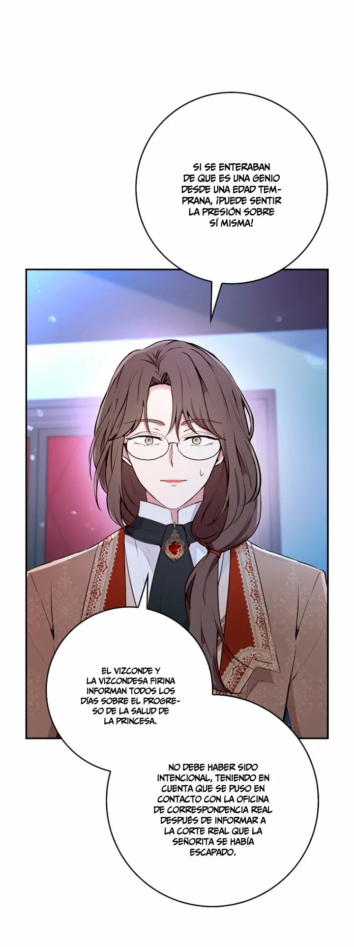 Página 74 del Manga