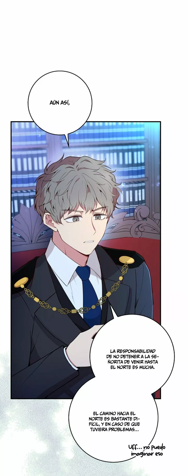 Página 75 del Manga