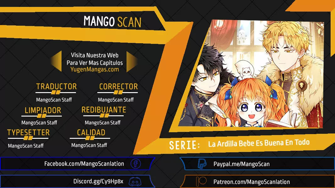Página 1 del Manga