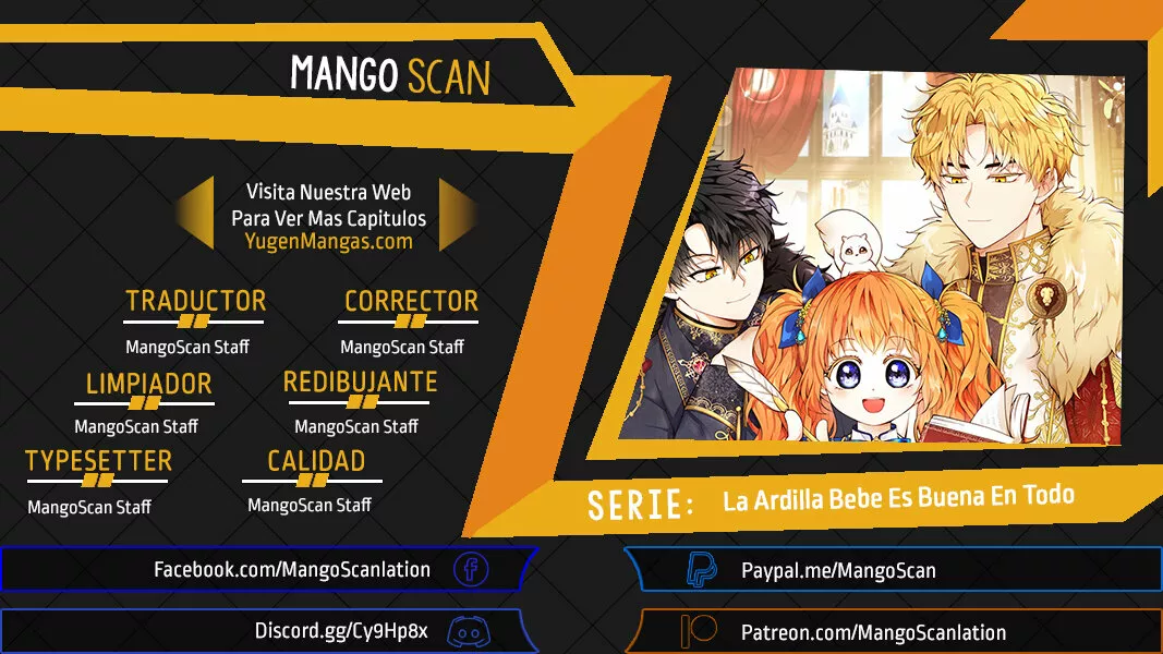 Página 1 del Manga