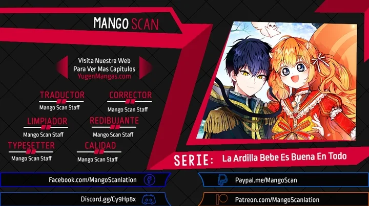 Página 1 del Manga