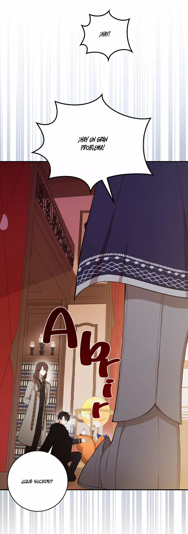 Página 61 del Manga