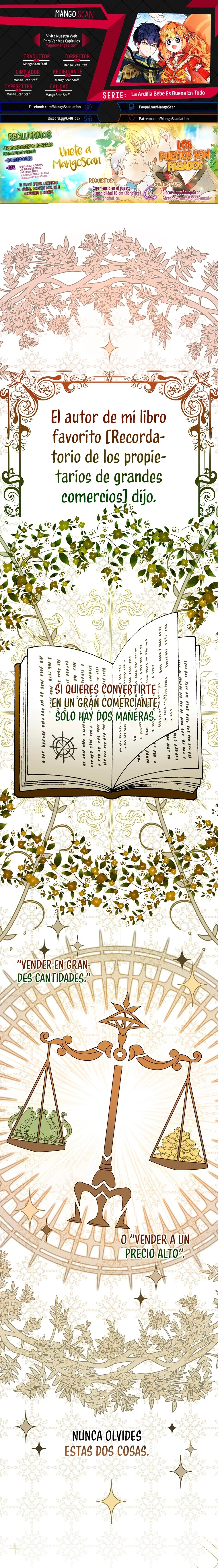 Página 1 del Manga